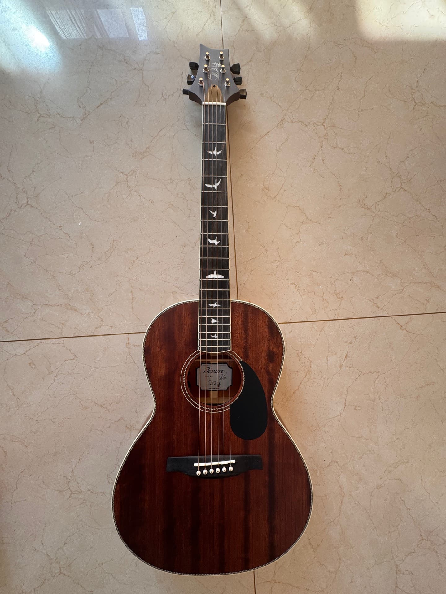 Гитара PRS электроакустическая